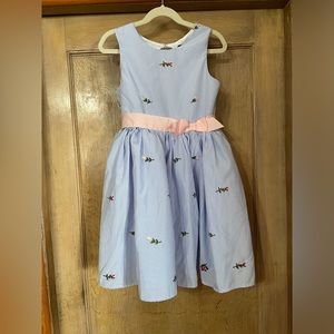 Girls Zunie Size 7 Spring Dress